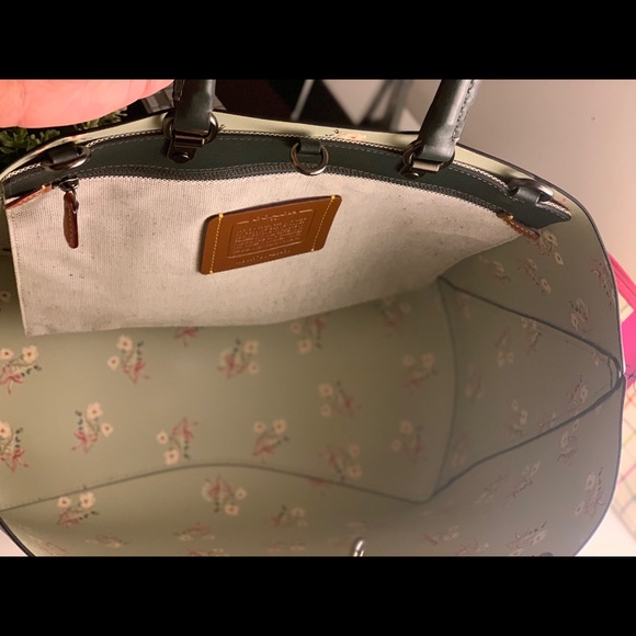 Coach Dark Ivy Rogue Tote - Picture 3 of 3